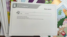 Poptropica English Starter Story cards - 3