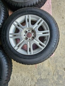 Zimné pneumatiky 185/65r15 na diskoch 4x98 6,5j15. - 3