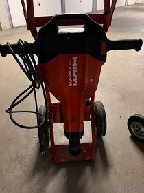 Hilti te 2000 AVR + vozík + 2 hilti oškrty - 3