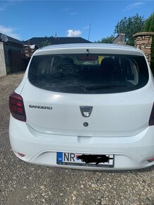 Dacia Sandero Artica biela - 3