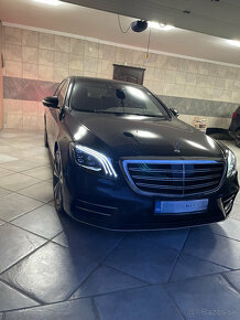 Mercedes S trieda 400 d 4MATIC A/T - 3