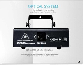 Nový 1000mV RGB Laser - 3