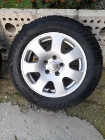 Zimné kolesá 195/65 R15 5x112 - 3