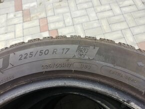 225/50 r17 zimné - 3