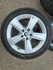 zimní Alu kola originál BMW Mini Cooper 5x112 7,5jx17 is54 e - 3