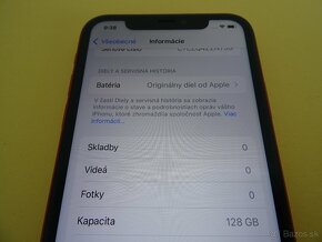 iPhone 11 128GB RED - ZÁRUKA 1 ROK  - DOBRY STAV - 3