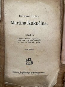 staré knihy (váčšina vydaná v rokoch od 1873 do 1925 - 3