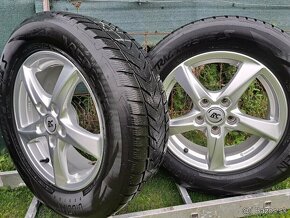 5x112 R16  Škoda Karog ako nové 215/60 - 3