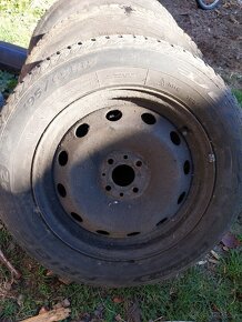 Zimne pneu 195/65r 15 .Fiat stilo multijet. - 3