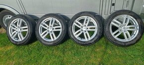 Letná sada 5x112 R17 , 215/55/17 Pirelli cinturato p7 - 3