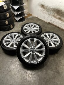 Zimná sada Audi A6 C8 Allroad 5x112 R20 , 245/45/20 - 3