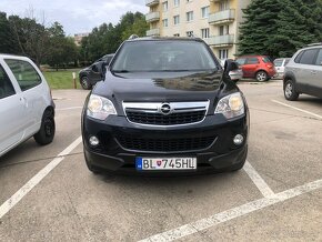 Vimenu alebo predam Opel Antara 2014 rok 2.0 dizel automat - 3