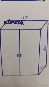 Komoda - 3