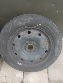 Predám 6 pneumatik zimné 205/55r16-91v - 3