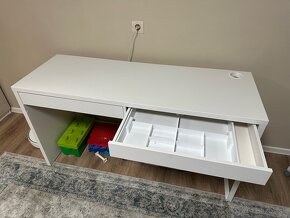 IKEA MICKE písací stôl - 3