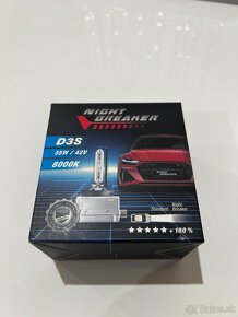 Night Breaker D3S 42V 35W 8000K - 3