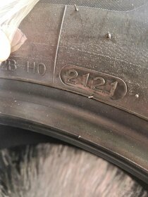 255/50 R18 letné pneu Hankook nové - 3