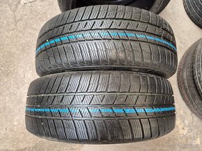 215/60 r16 zimné 4 ks BARUM dezén 6,4 mm DOT2018 - 3