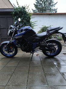 Yamaha MT-03 - 3