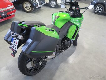 Kawasaki Z1000SX, kufry, 2014 - 3