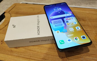 Honor Magic 6 Lite 5G 8/256GB 120Hz 108MPiX Perfektním Stav - 3