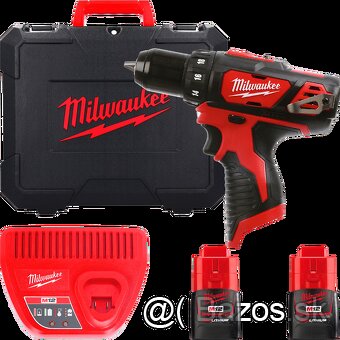 srobovacku MILWAUKEE M12 - 3