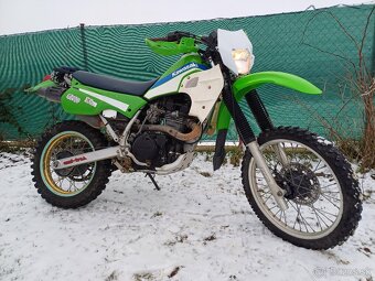 Predám Kawasaki KLR 600 - 3