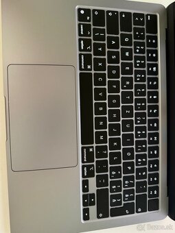 MacBook Air M2 2022 Vesmírne sivý RAM 16GB - 3