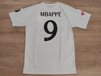 Futbalový dres Mbappe Real Madrid - NOVÝ - 3