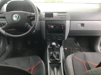 skoda fabia 1.4mpi/2001 ROK. 222 xxx TISIC - 3