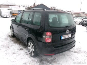 VW TOURAN CROSS 1,9TDI 77kw  05/2008 Tažné - 3