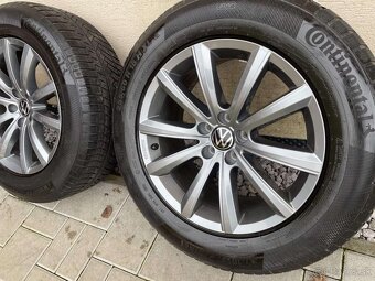 MERANO org. VW TOUAREG 5x112 8jx18 ET 25 VW Seat Skoda 255 - 3