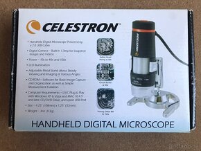 CELESTRON, digitálny mikroskop (44302-A,B) - 3