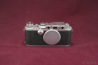 Leica IIIa – ikonický filmový fotoaparát v perfektnom stave - 3