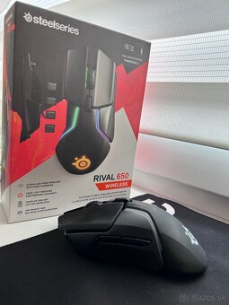 Herná myš - Rival 650 wireless - 3