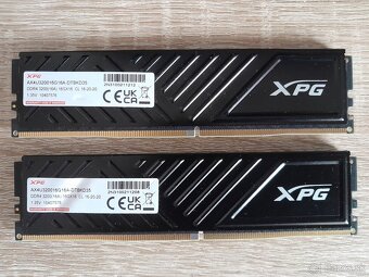 ADATA XPG GAMMIX D35/ 32 GB (2X16) ddr4 3200 MHz CL16 - 3