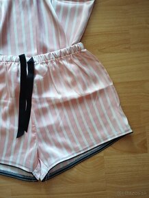 Ružové letné pyžamo Shein - 3