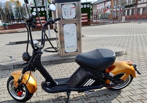 E-moped 4kw, 80km/h - 3