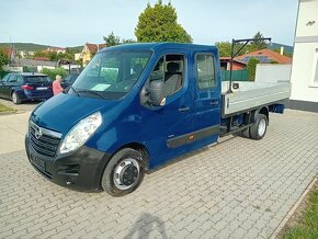 Opel Movano 2.3 CDTi Biturbo L4H1 163k 3.5t  RWD DRW - 3