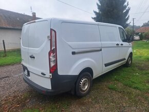 FORD TRANSIT CUSTOM 2.0 DIESEL KLÍMA ROK 2018 LONG VERZIA - 3