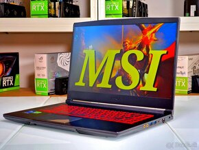 Herný notebook MSI GF63 | ZÁRUKA 24M | RTX 4050 | 16GB - 3