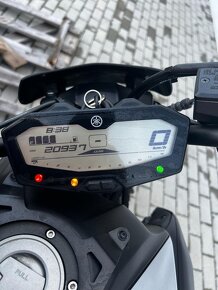 Yamaha MT 07 2021, 35kw od 18r. - 3