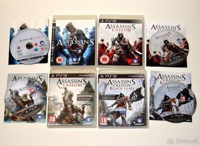 Hry pre PlayStation 3 Call of Duty, Assassins Creed... - 3