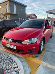 Volkswagen Golf 7 Variant 1.6 TDI 2014 Manuál - 3