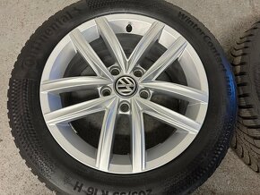 Originál ALU zimná sada Volkswagen 205/55 R16 91H - 3