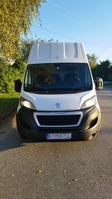 PEUGEOT BOXER L4H2 r.v.2021 MAXI webasto - 3