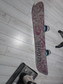 snowboard +topanky - 3