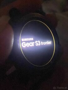 Hodinky SAMSUNG Gear S3 frontier - 3