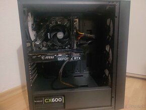 Ryzen 5 5600x, RTX 3060 Ti, 16GB DDR4 3200MHz,500GB SSD,600W - 3