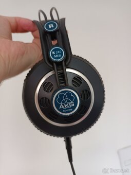 Predám štúdiové slúchadlá AKG K 240 MK - 3